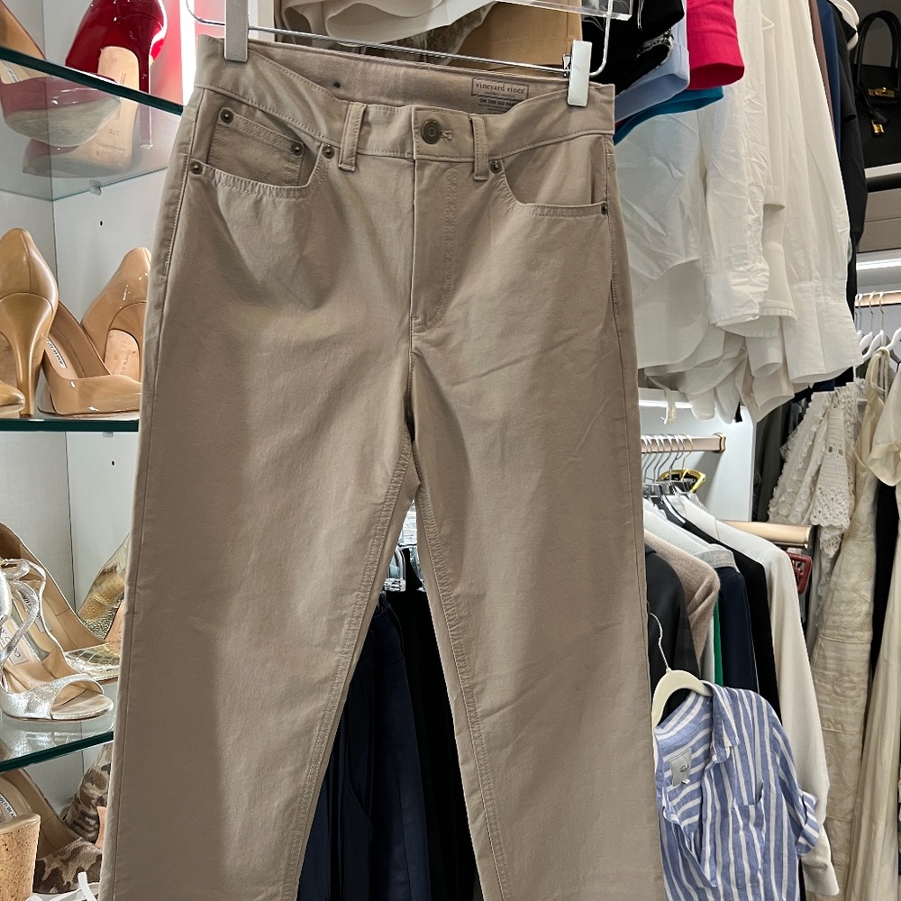 Vineyard Vines Boys Khaki Dress Pants